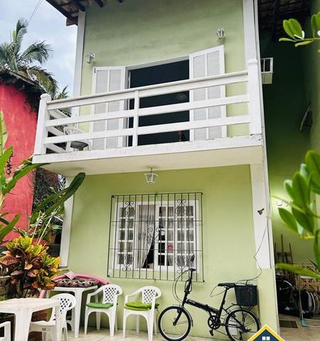 Charmoso Sobrado à Venda Bairro Caborê em Paraty
